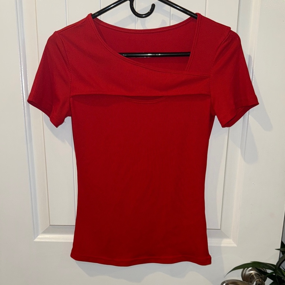 Red Women's Top
